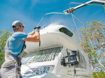 Sanificazione Camper